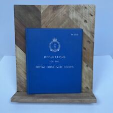 Regulations royal observer for sale  LEEDS