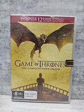 Game Of Thrones: Temporada 5 (DVD, Conjunto de 5 Discos) Região 4 comprar usado  Enviando para Brazil