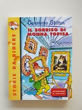 Geronimo stilton sorriso usato  Recanati
