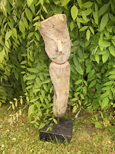 Unikat geschnitzte holzfigur gebraucht kaufen  Deutschland