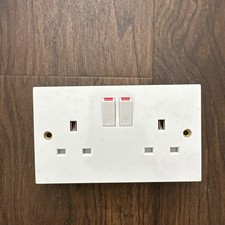 Wickes unswitched gang for sale  STANMORE