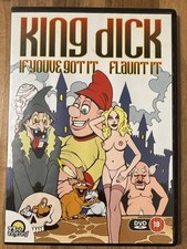 King dick dvd for sale  LEEDS