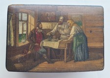 antique russian lacquer boxes for sale antique russian lacquer boxes for sale New Hope