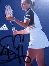 Autograf steffi graf gebraucht kaufen  Argenbühl