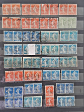 K234 lots timbres d'occasion  Valenciennes