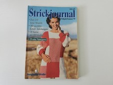 Zeitschrift strickjournal jung gebraucht kaufen  Merseburg