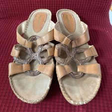 Ladies brown leather for sale  RUNCORN