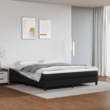 Boxspringbett matratze schwarz gebraucht kaufen  Leun
