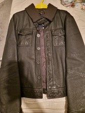 Armani men leather for sale  LUTON