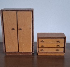 Vintage wood dolls for sale  MARCH