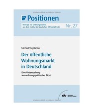 öffentliche wohnungsmarkt deu gebraucht kaufen  Trebbin