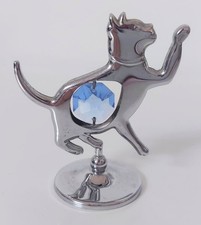Chat argenté crystocraft d'occasion  Sainte-Hermine