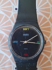 Montre vintage swatch d'occasion  Courbevoie