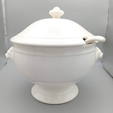 Large white soup for sale Large white soup for sale  MIDDLEWICH