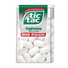 Usado, Tic Tac Big Pack Fresh Mint Breath Mints 48 pacotes (4 caixas) frete grátis comprar usado  Enviando para Brazil