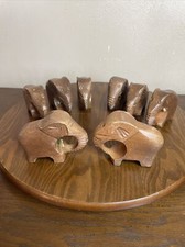 Vintage hand carved for sale  Suffolk