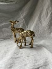 India brass deer for sale  Springfield