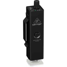 Usado, Amplificador de monitor intra-auricular pessoal ultracompacto Behringer Powerplay P2 preto NOVO comprar usado  Enviando para Brazil