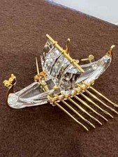 Nave vichinga cristallo usato  Roma