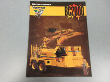 Vermeer bc2000 brush for sale Vermeer bc2000 brush for sale  Myerstown