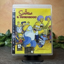 Simpson videogioco ps3 usato  Domusnovas