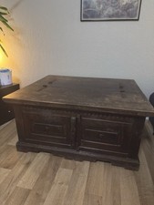 Massivholz truhe gebraucht kaufen  Berlin
