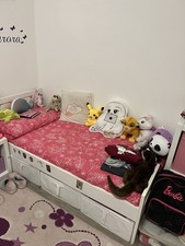 Armadio lettino ikea usato  Roma