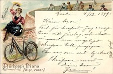 Litho dürkopp diana gebraucht kaufen  Berlin