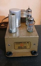 PRÉ-AMPLIFICADOR DE ÁUDIO TUBO VINTAGE PICKERING 230H PARA USO DE FONÓGRAFO BONS TUBOS comprar usado  Enviando para Brazil
