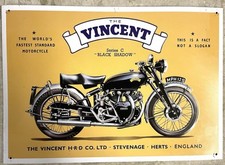 Larger vincent black for sale  ORPINGTON