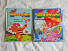 Wuzzles books win for sale  BARGOED