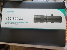 Andoer 420 800mm for sale  BLANDFORD FORUM