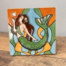 Mermaid ceramic decorative for sale  Ontario