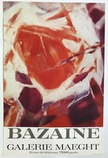 Jean bazaine galerie d'occasion  Paris XX
