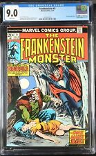 Frankenstein cgc 9.0 for sale  Boone