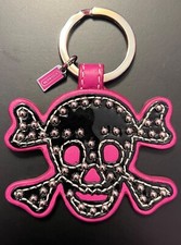 Coach skull keychain for sale  Spring