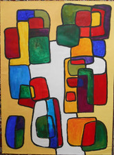 Ecole siècle tableau d'occasion Ecole siècle tableau d'occasion  Nangis