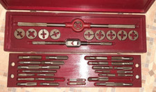 Gewindebohrer schneideisen set gebraucht kaufen  Bruchmühlbach-Miesau