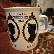 Royal wedding mug for sale  WESTON-SUPER-MARE