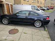 Bmw 650i for sale  GLOSSOP