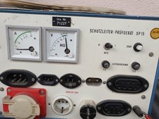 Schutzleiterprüfgerät sp15 r gebraucht kaufen  Teltow