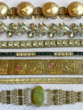 Vtg bracelet lot for sale  White Marsh