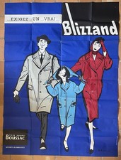 Affiche ancienne imperméable d'occasion  Fouras