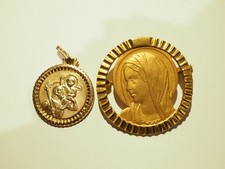 Lot medaille religieuse d'occasion  Tocane-Saint-Apre