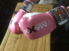 Maxx pink boxing for sale  ISLE OF SKYE