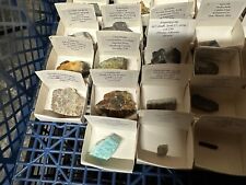 Worlwide collection mineral for sale  LYNDHURST