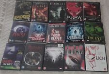 Horror dvds bundle for sale  BOREHAMWOOD