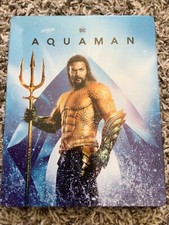 Aquaman steelbook warner for sale  Huntersville