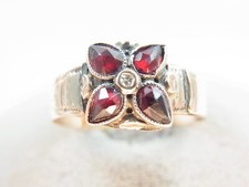 Antiker jugendstil granat gebraucht kaufen  Quickborn