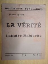 Vérité affaire malgache d'occasion  Charenton-le-Pont